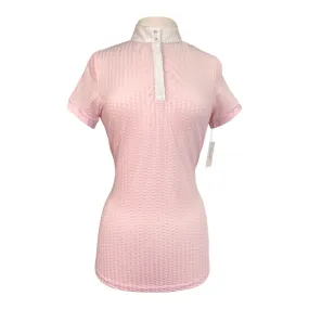 Pikeur 'Nadja' Competition Shirt in Baby Pink - Women's EU 40 (US Medium)