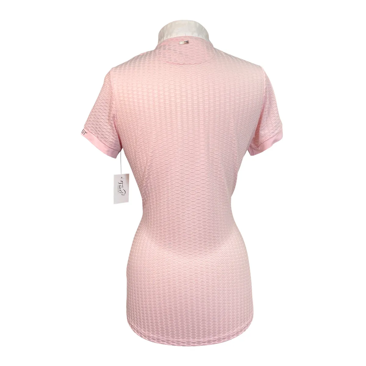 Pikeur 'Nadja' Competition Shirt in Baby Pink - Women's EU 40 (US Medium)