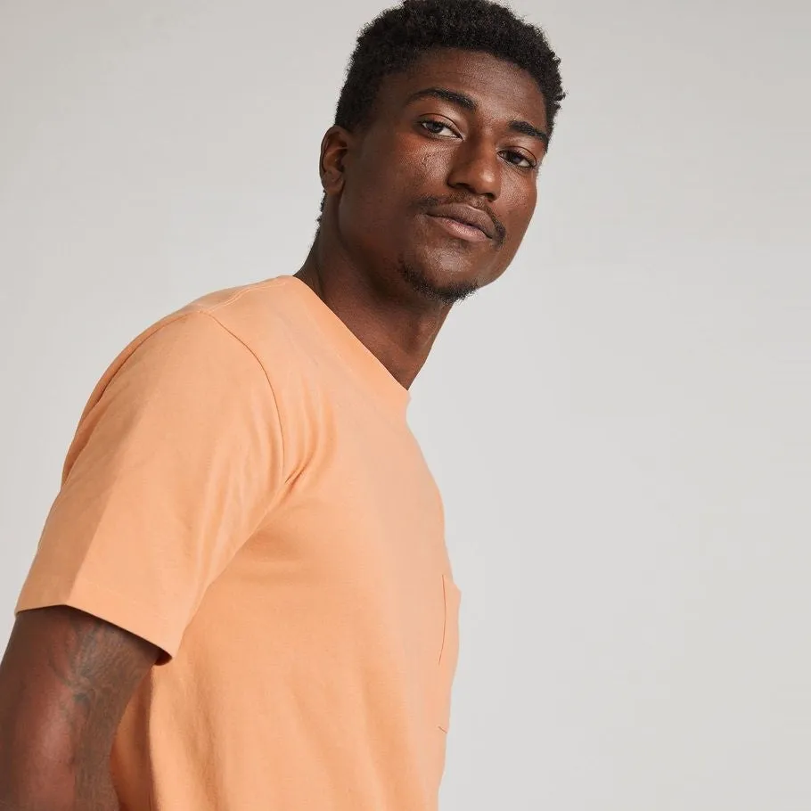 Pima Cotton Pocket Tee (Clay)