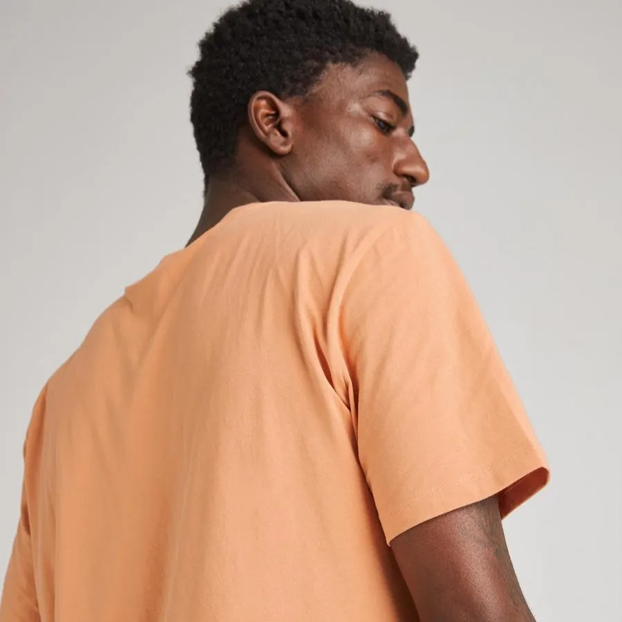 Pima Cotton Pocket Tee (Clay)