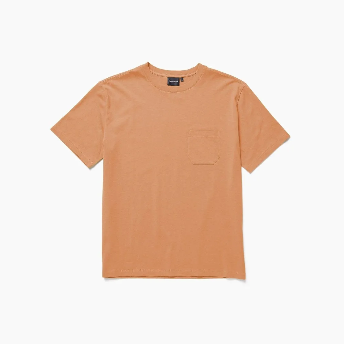 Pima Cotton Pocket Tee (Clay)