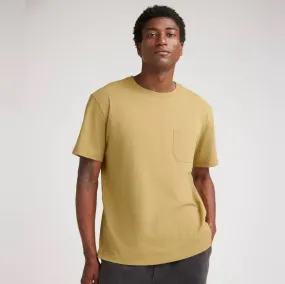 Pima Cotton Pocket Tee (Fennel Seed)