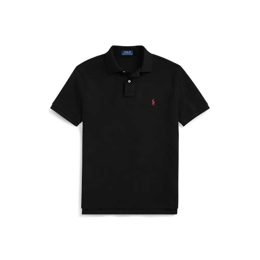 Polo Ralph Lauren Men’s Short Sleeve Mesh Polo – Custom Slim Fit