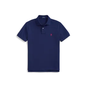 Polo Ralph Lauren Men’s Short Sleeve Mesh Polo – Custom Slim Fit