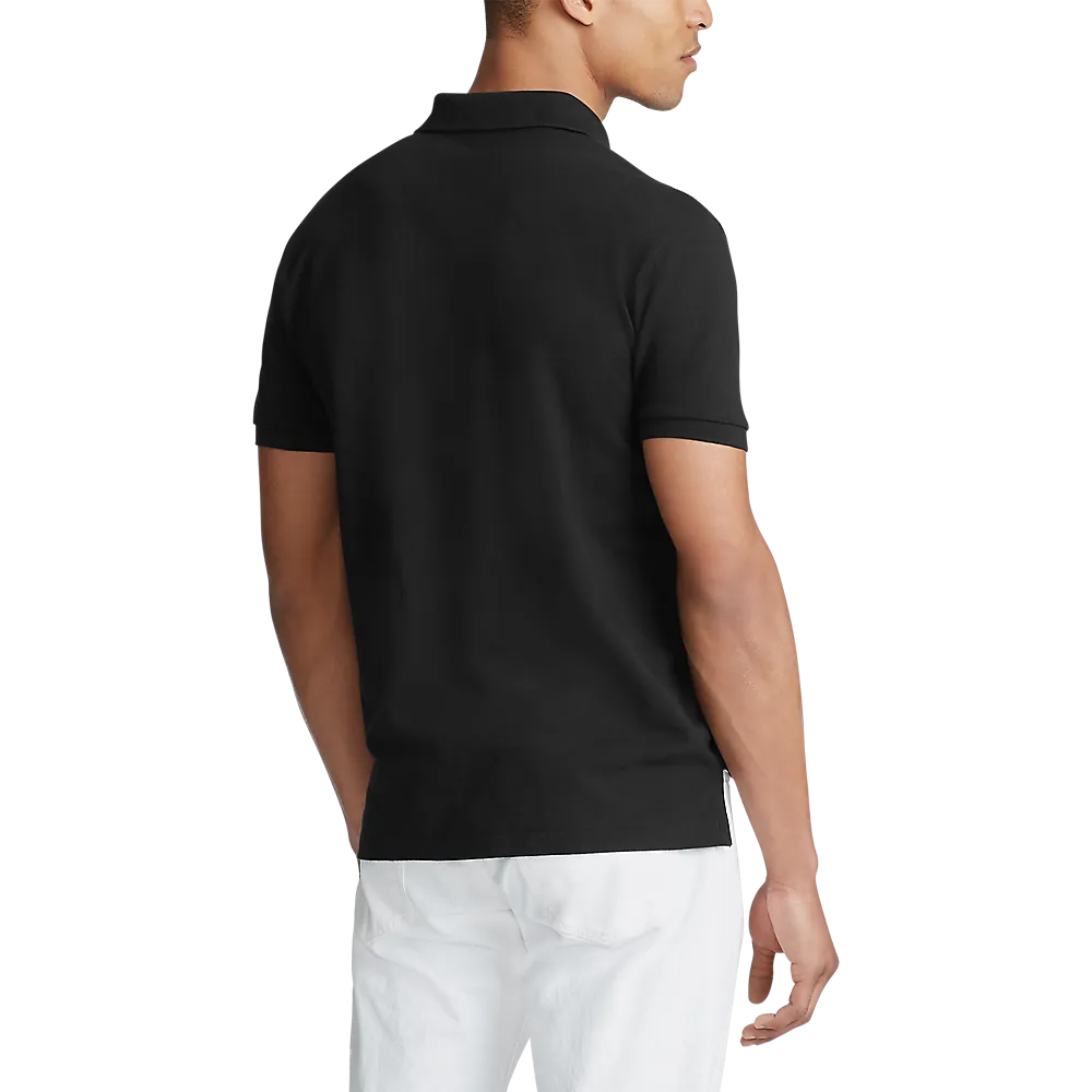 Polo Ralph Lauren Men’s Short Sleeve Mesh Polo – Custom Slim Fit