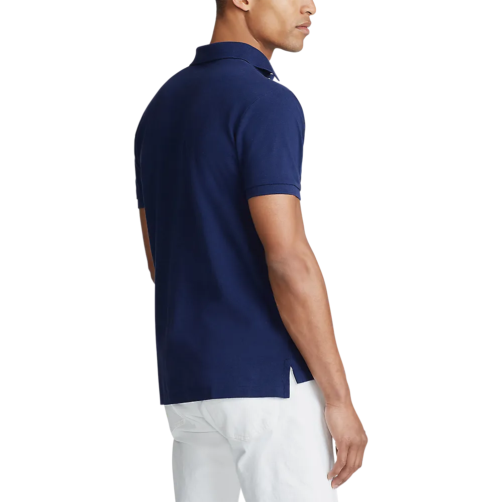 Polo Ralph Lauren Men’s Short Sleeve Mesh Polo – Custom Slim Fit