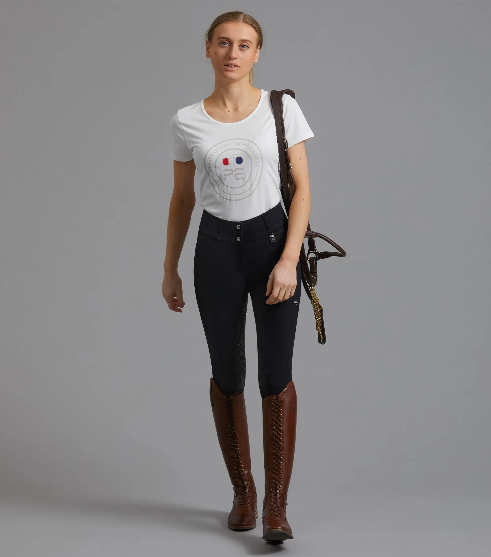 Premier Equine Fiero Ladies Cotton T-Shirt