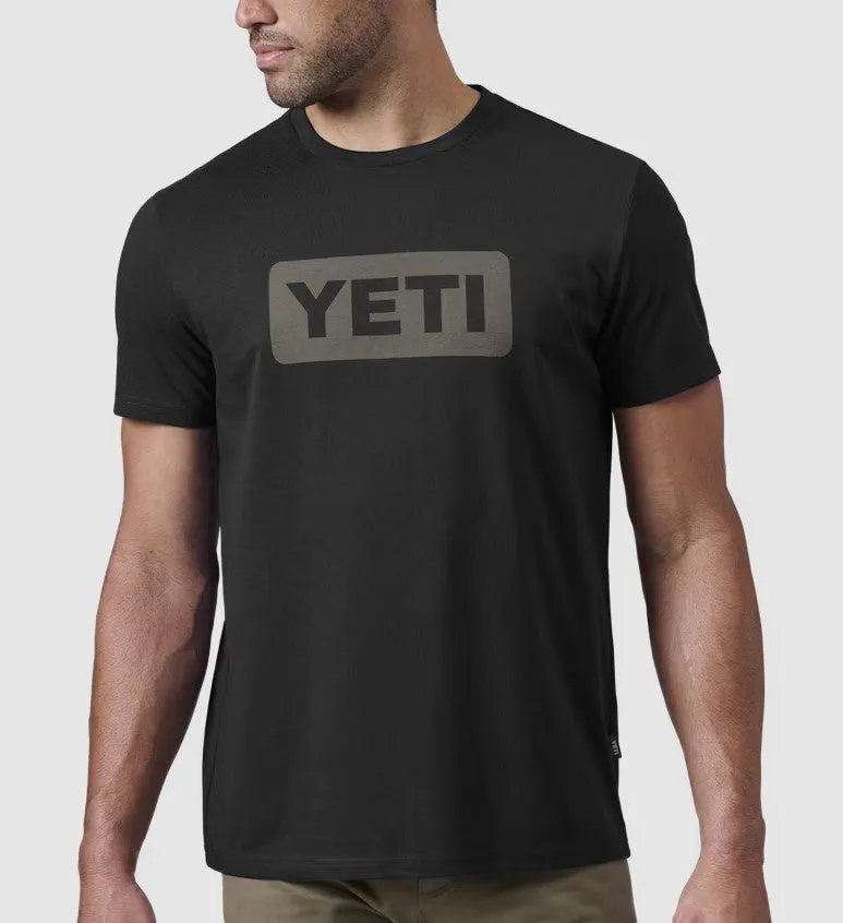 Premium Logo Badge Short Sleeve Tee