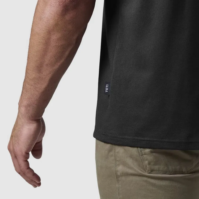 Premium Logo Badge Short Sleeve Tee