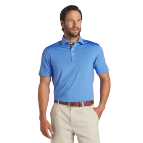 Puma AP Floral Trim Golf Polo - Blue