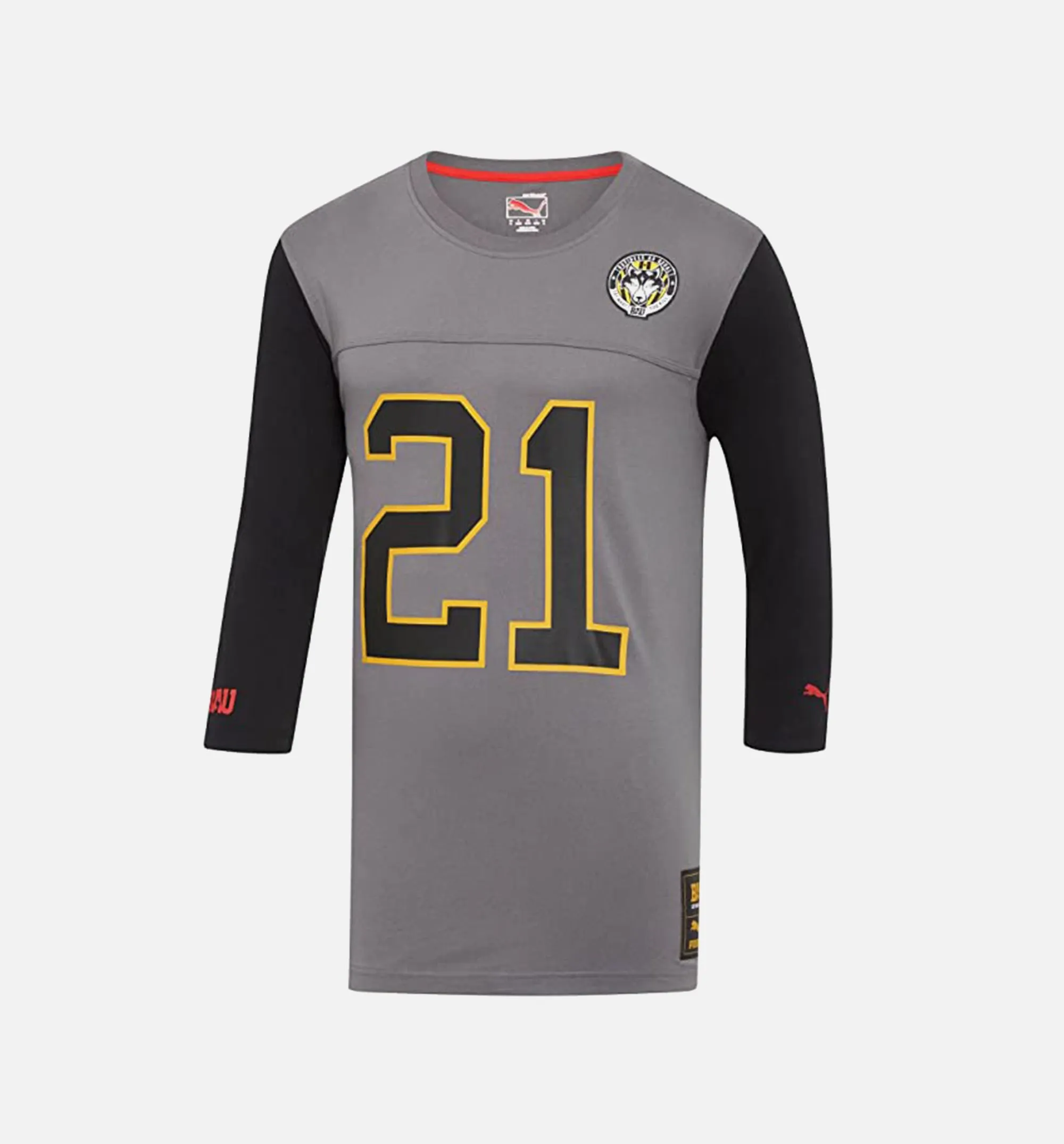 Puma X Frank the Butcher B.A.U. "Eat What You Kill" Long Sleeve Jersey - Grey