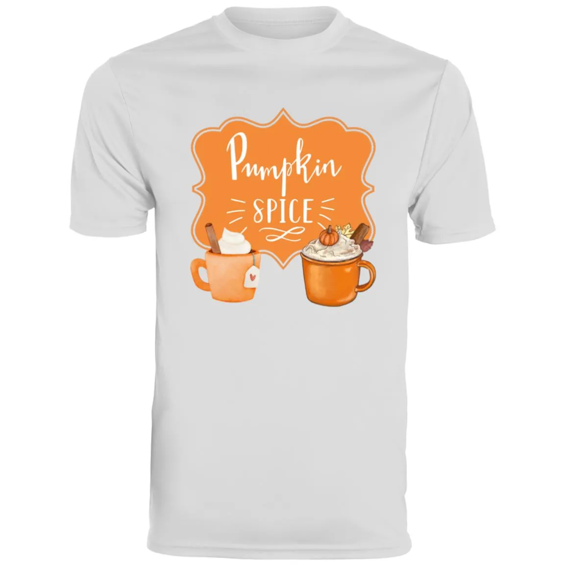 Pumpkin Spice Latte Orange -- CLOSEOUT -- Men's Moisture-Wicking Tee