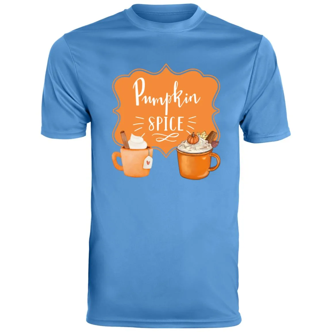 Pumpkin Spice Latte Orange -- CLOSEOUT -- Men's Moisture-Wicking Tee