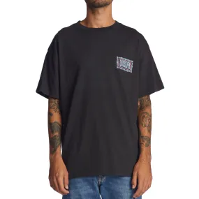 Quiksilver Mens Electric Feel T-Shirt - Black