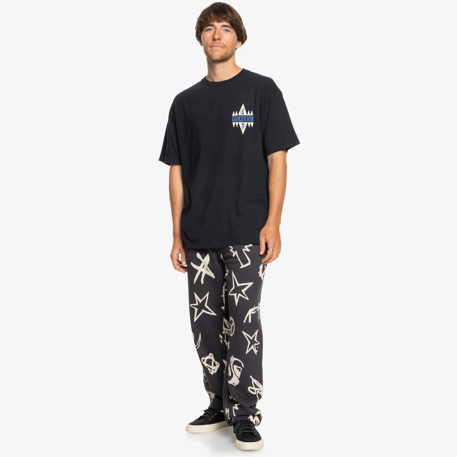 Quiksilver Mens Geo Quik T-Shirt