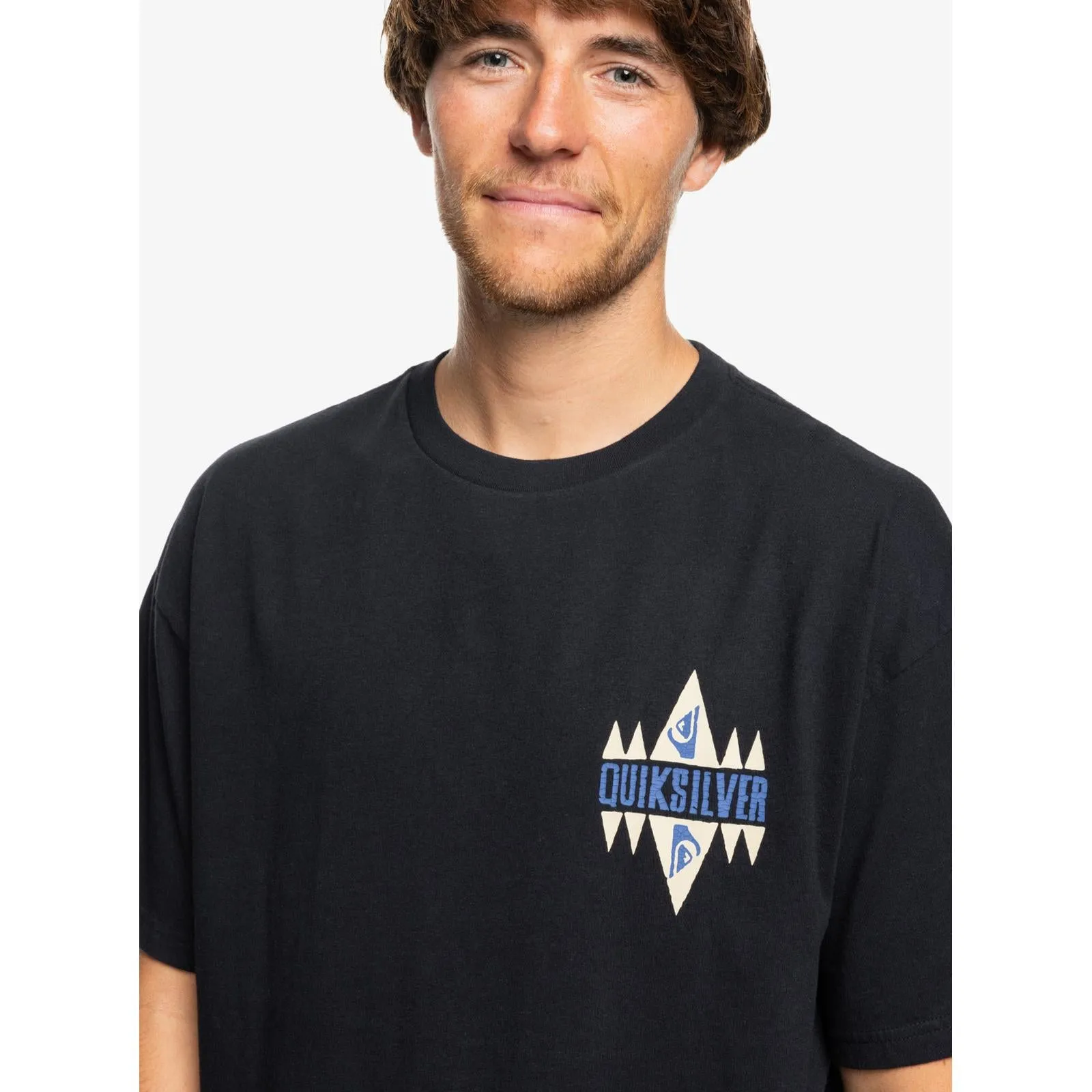 Quiksilver Mens Geo Quik T-Shirt