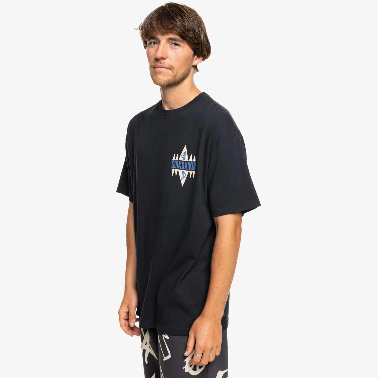 Quiksilver Mens Geo Quik T-Shirt