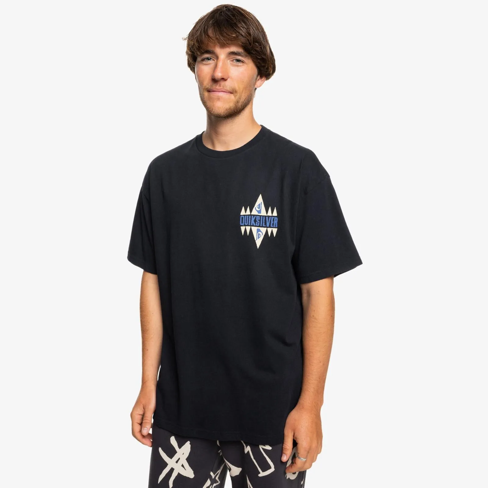 Quiksilver Mens Geo Quik T-Shirt