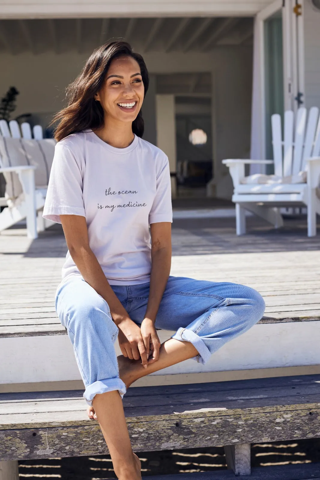 "Ocean" Short Sleeve Tee