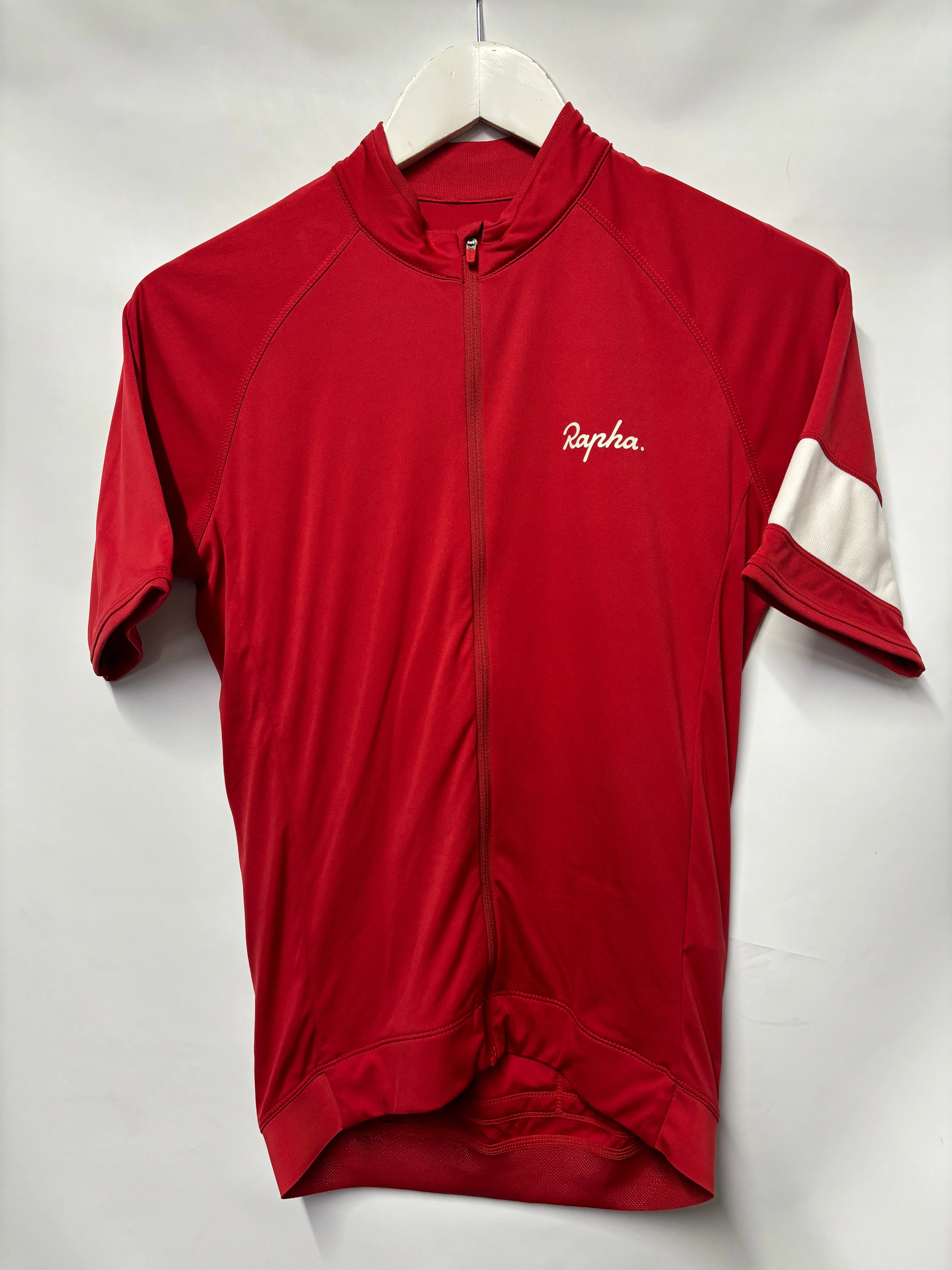 Rapha Red Core Lightweight Short Sleeve Jersey Small