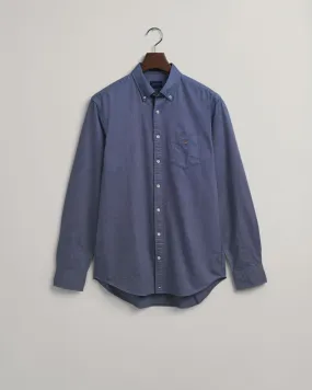 Reg Fit Oxford Shirt - Persian Blue