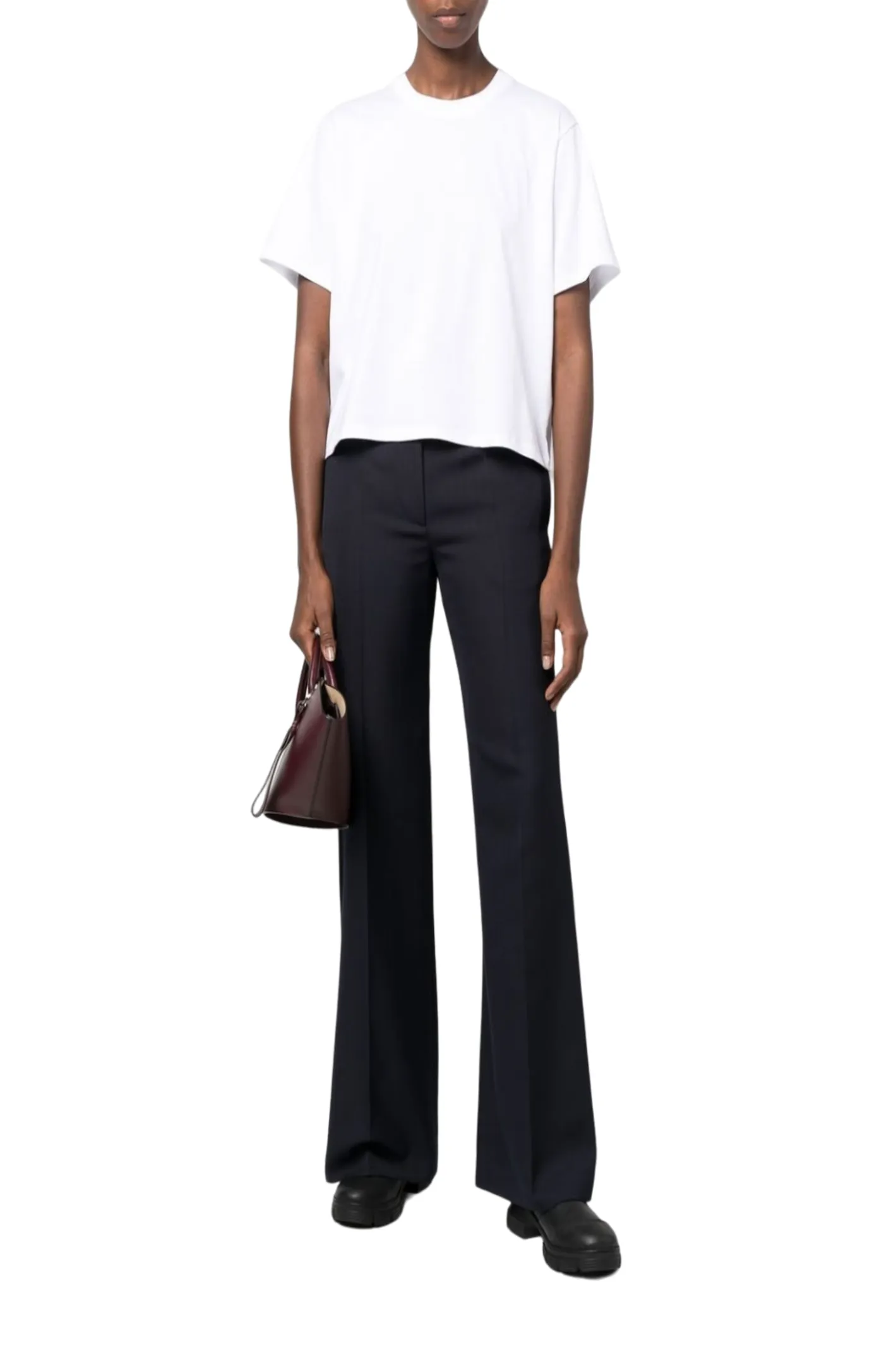 Relaxed short-sleeve T-shirt