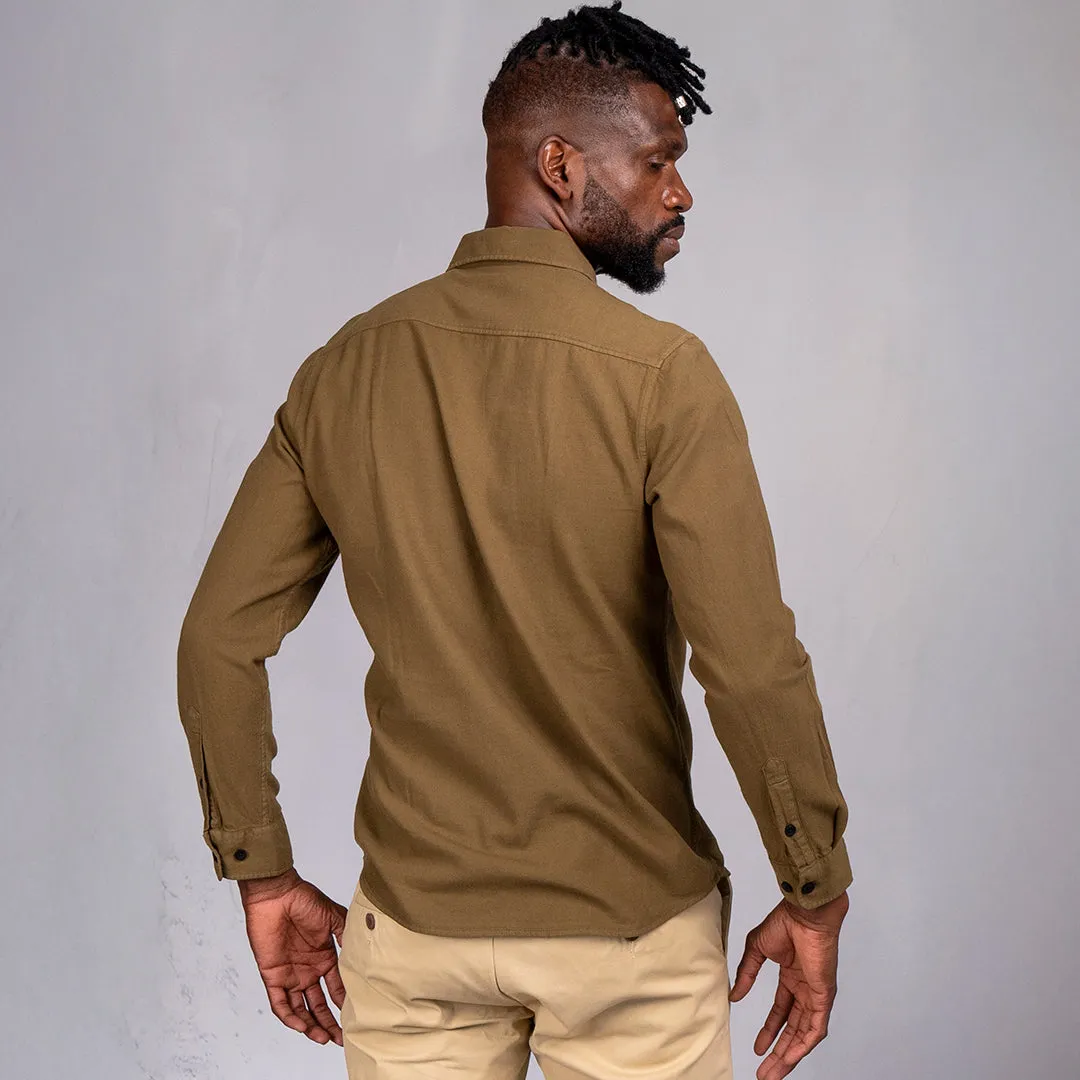 Rigging Shirt Olive