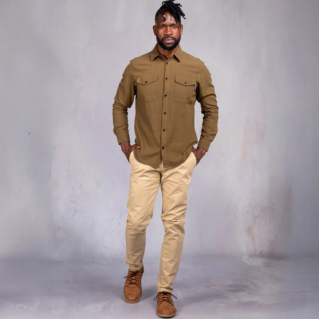 Rigging Shirt Olive