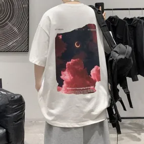 Riolio - Aesthetic Sky Tee - chill guy 90s fashion mens fashion
