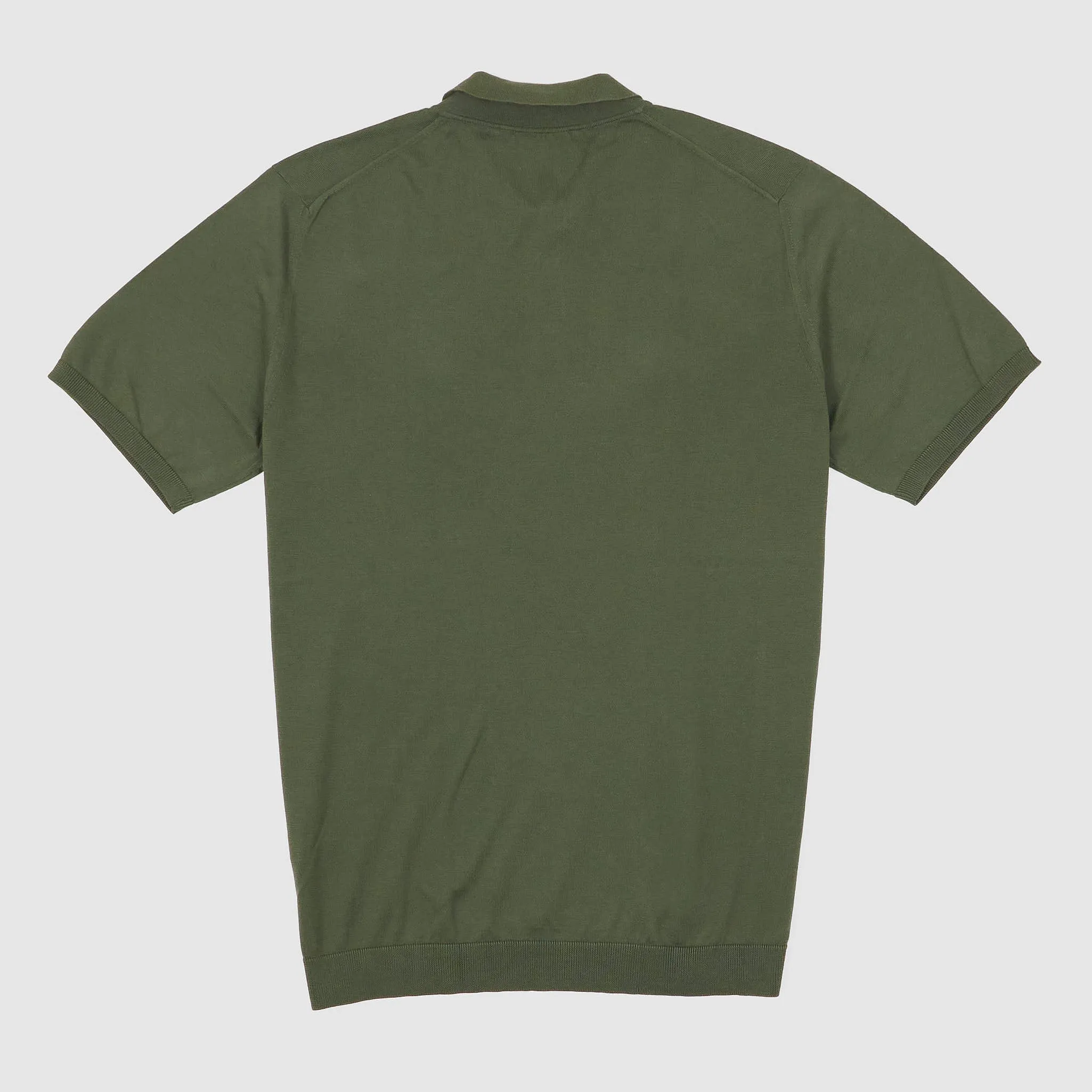 Roberto Collina Short Sleeve Polo Shirts