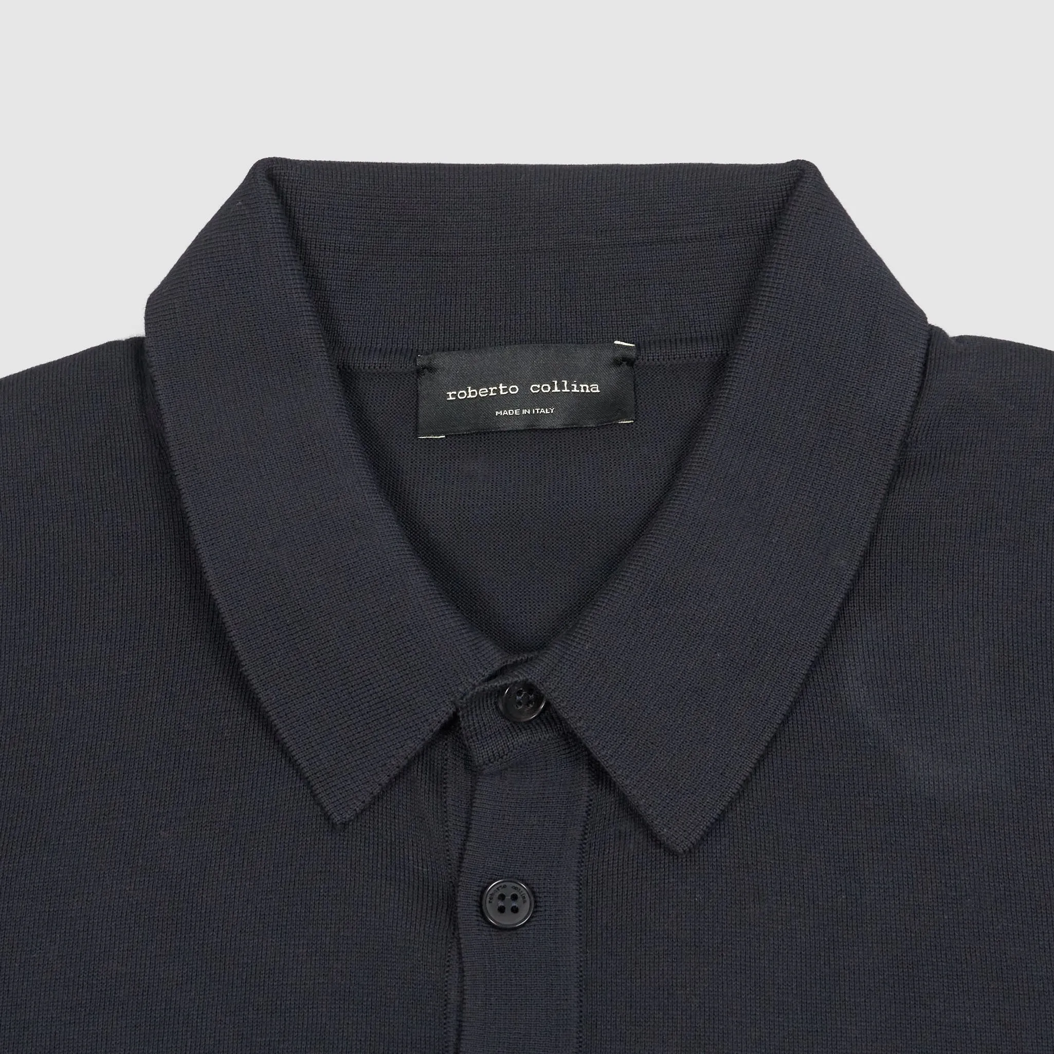 Roberto Collina Short Sleeve Polo Shirts