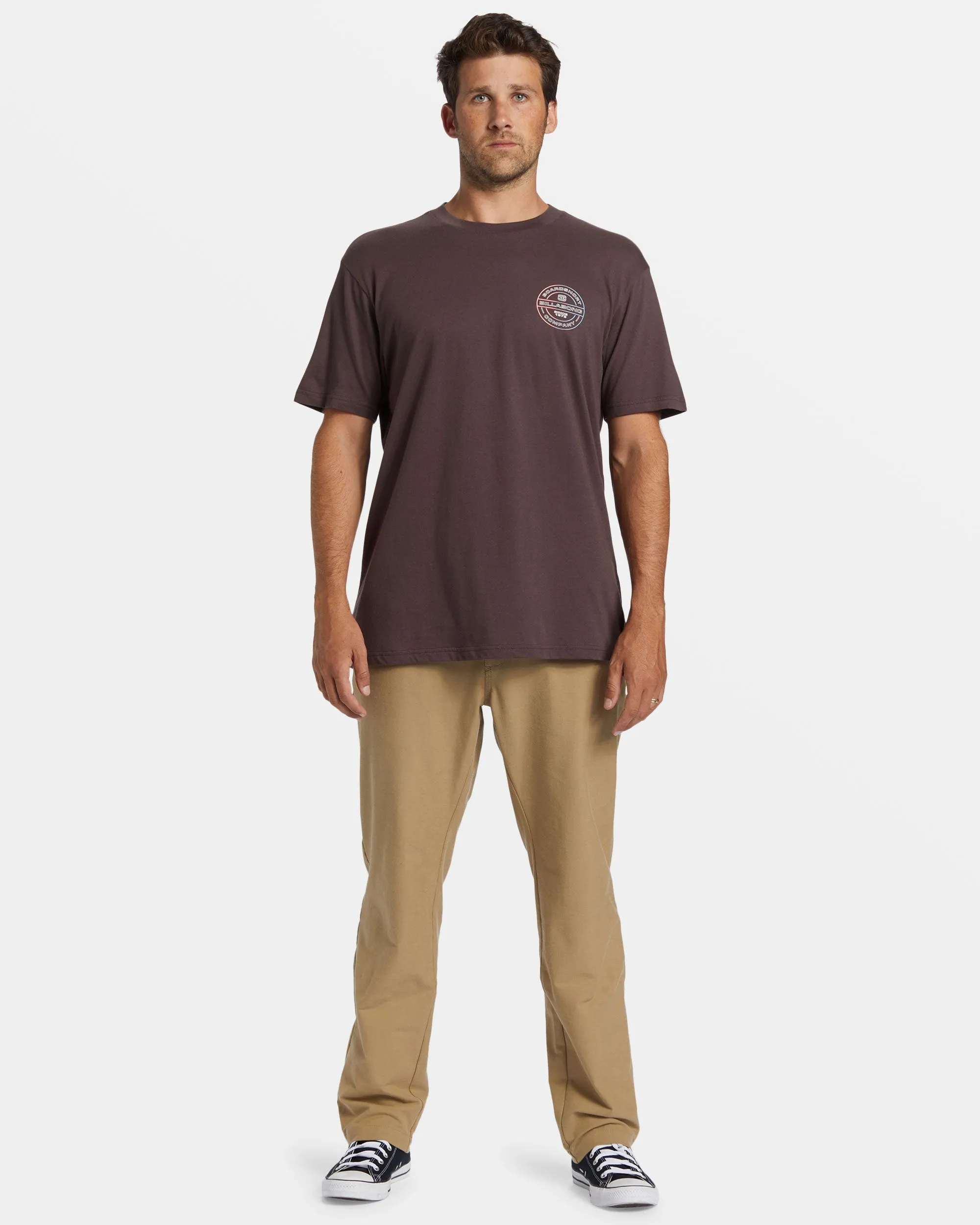 Rotor T-shirt - Plum