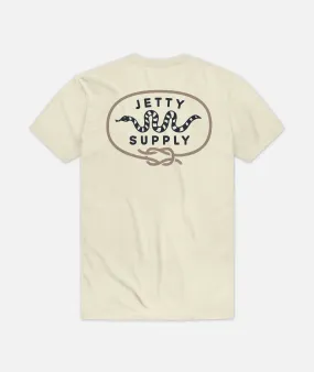 Seasnake Tee - Tan