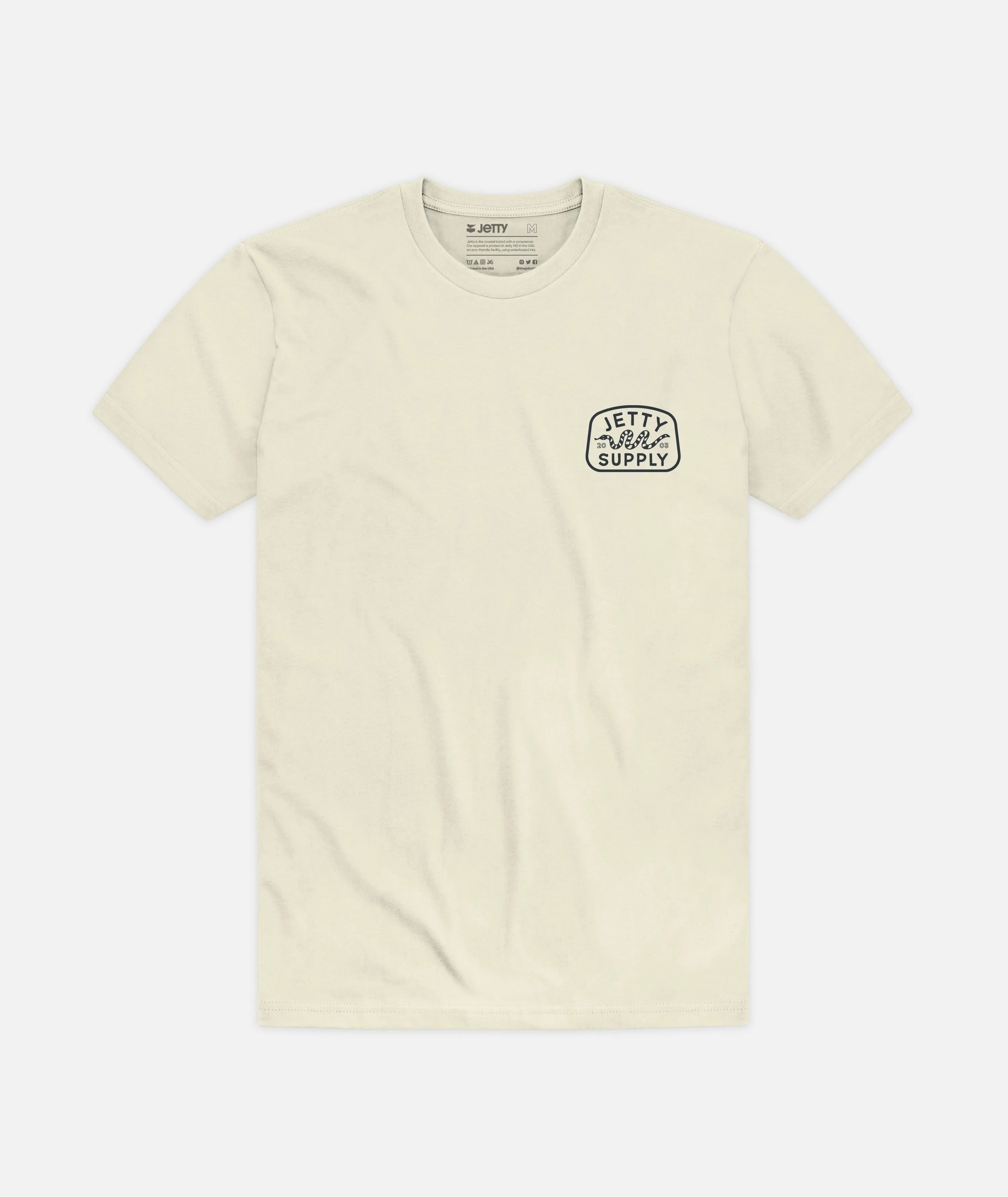 Seasnake Tee - Tan