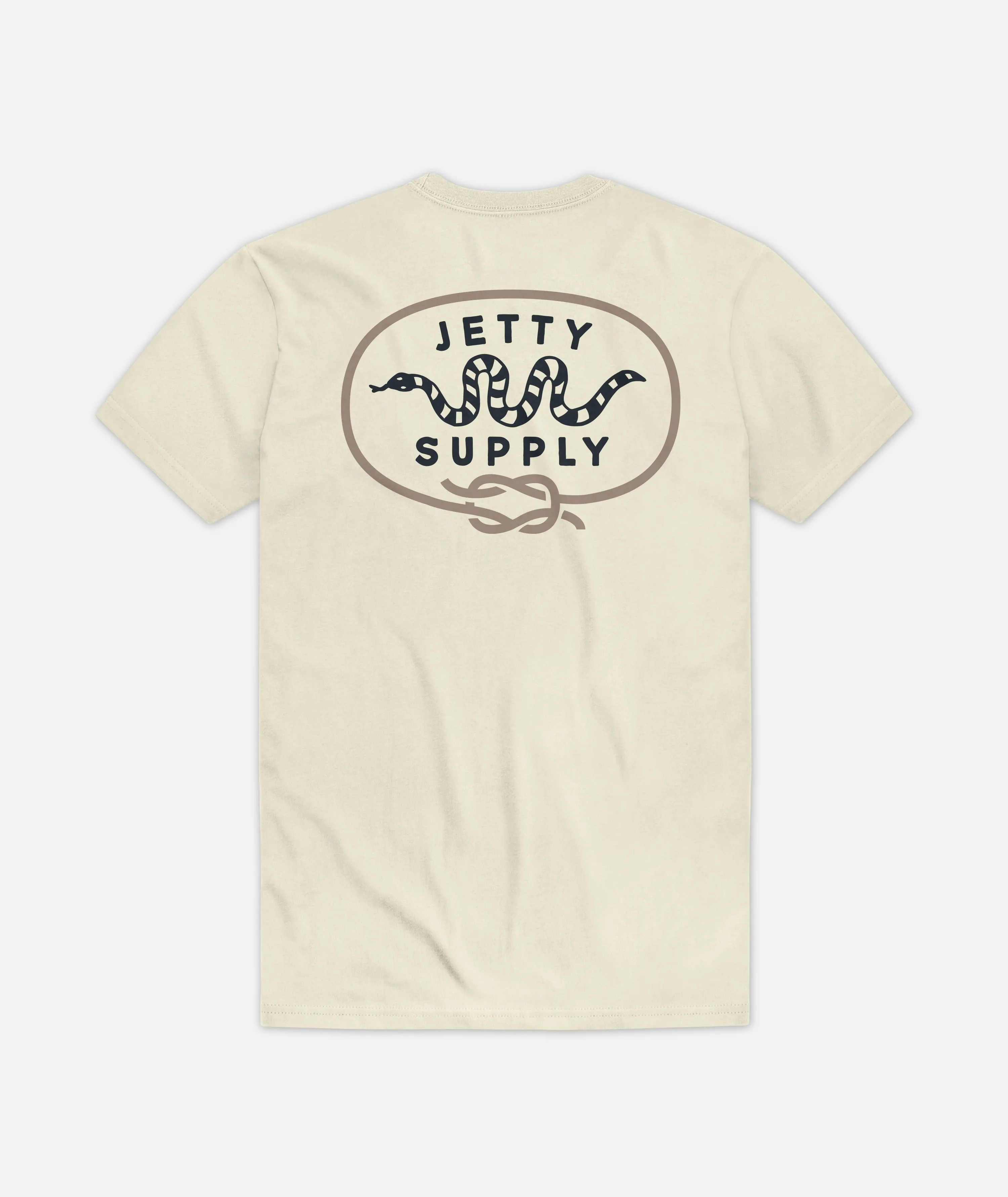 Seasnake Tee - Tan