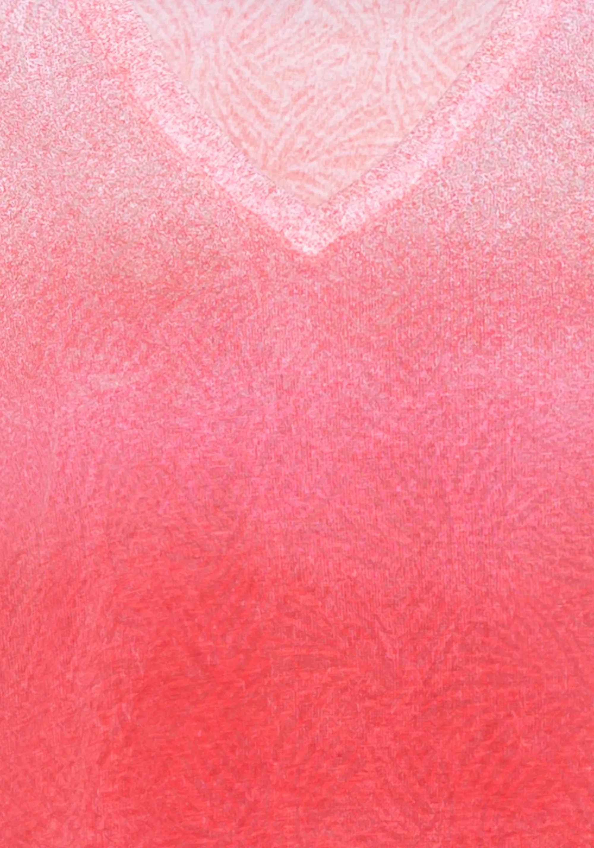 Short Sleeve Ombré Burnout T-Shirt
