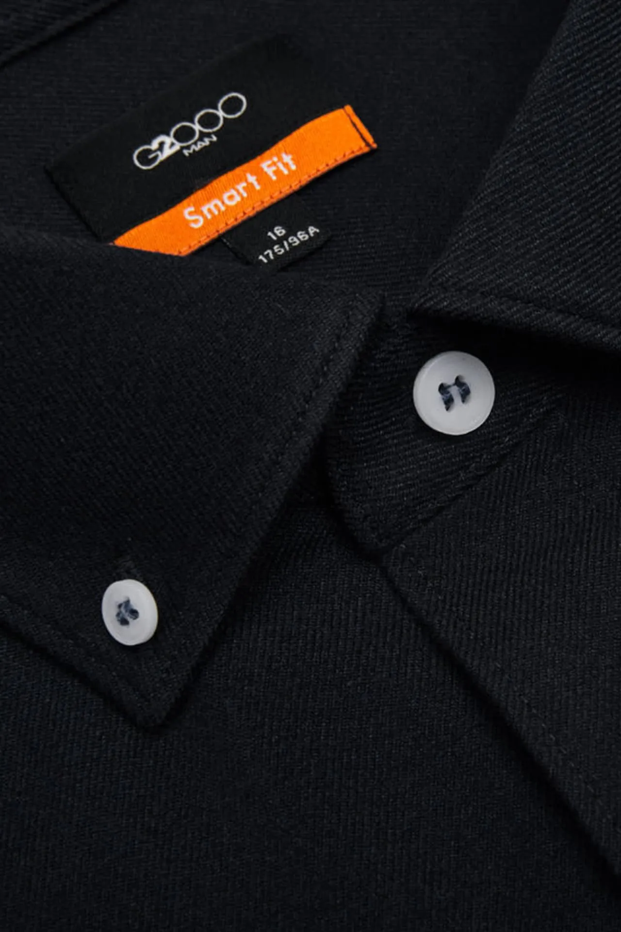 Smart Fit 2 Side Brush Twill Short Sleeve Casual Shirt