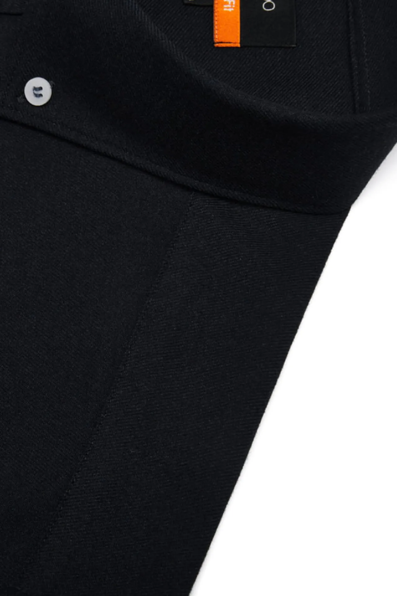 Smart Fit 2 Side Brush Twill Short Sleeve Casual Shirt