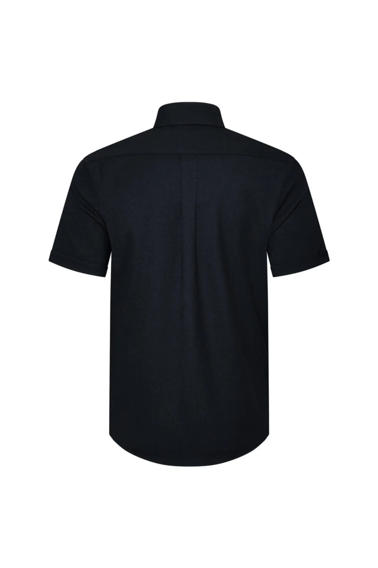 Smart Fit 2 Side Brush Twill Short Sleeve Casual Shirt