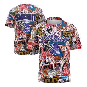 Smash It Sports Short Sleeve Shirt - 33 Forever