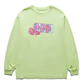 SUCK WASHED LONG SLEEVE T-SHIRT
