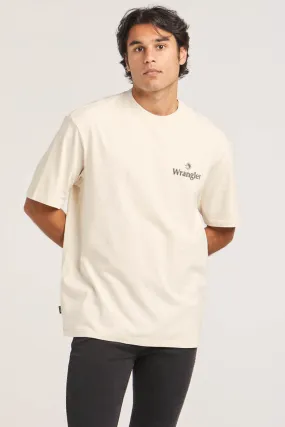 Sun Yang Slacker Tee Ecru