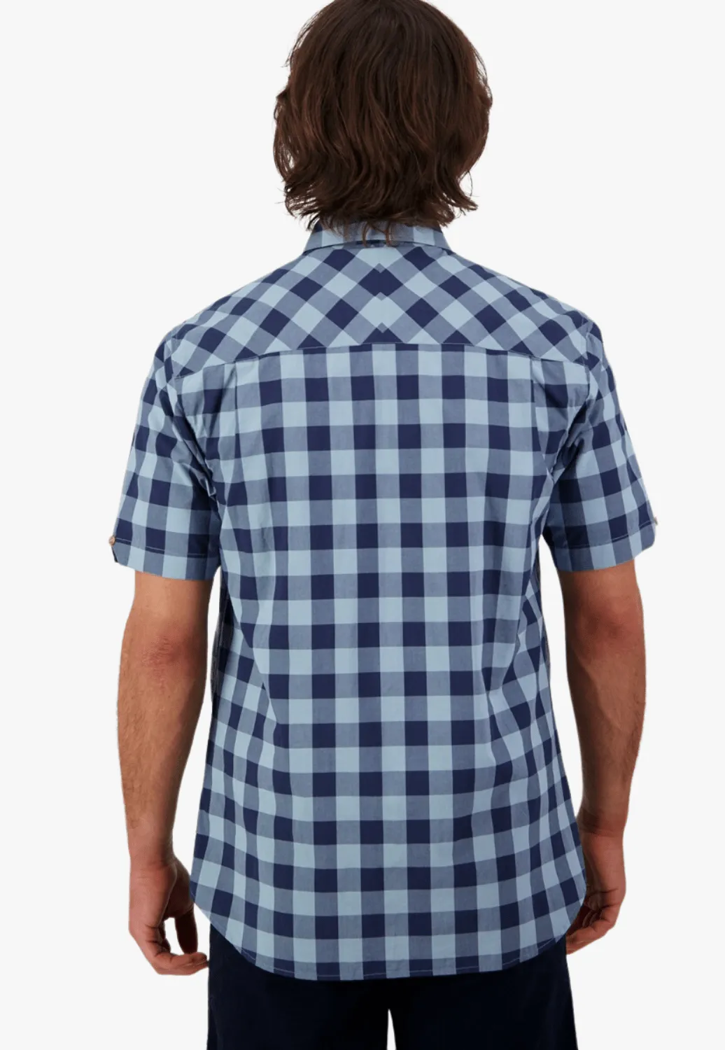Swanndri Mens Ring Beach Short Sleeve Shirt