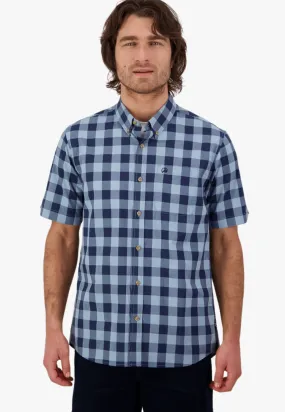 Swanndri Mens Ring Beach Short Sleeve Shirt