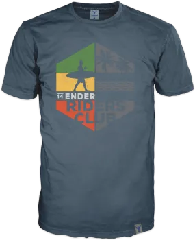 T-Shirt 14Ender® Riders Club dark slate