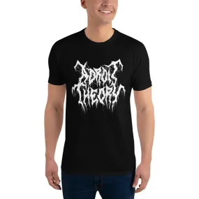 T-Shirt: Unisex Short Sleeve - Adroit Theory Name Metal Logo