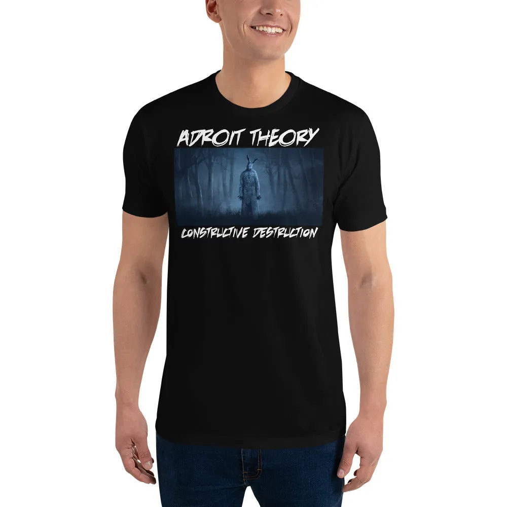 T-Shirt: Unisex Short Sleeve - Constructive Destruction