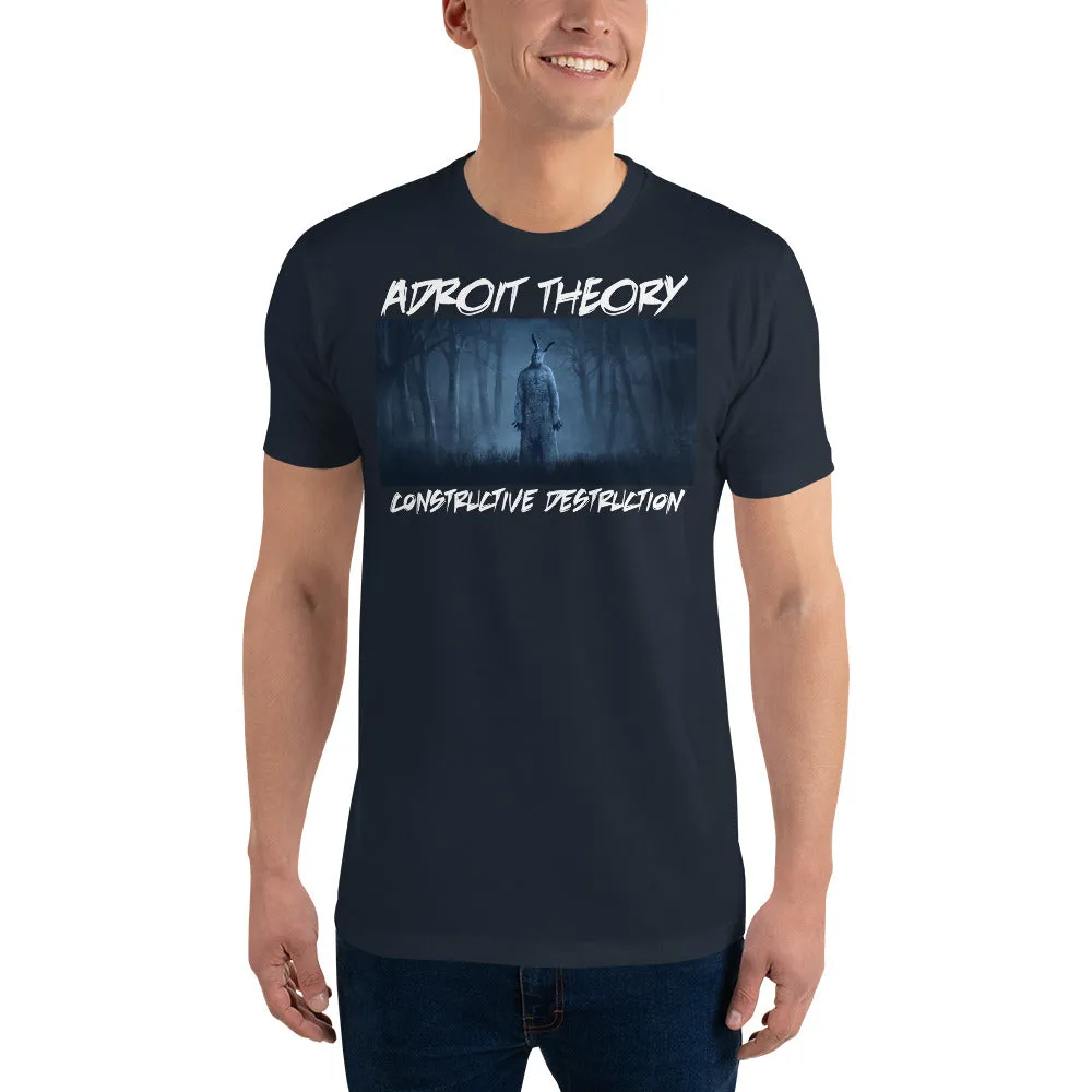 T-Shirt: Unisex Short Sleeve - Constructive Destruction