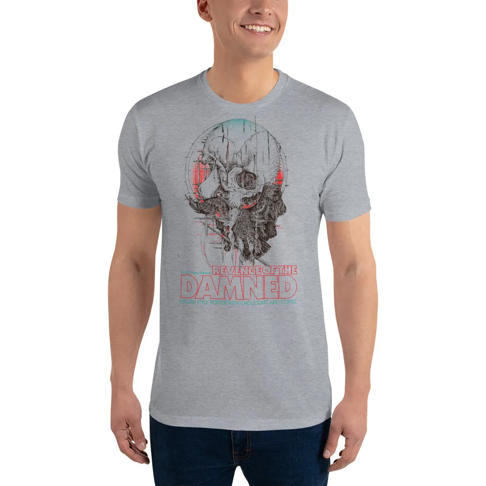 T-Shirt: Unisex Short Sleeve - Revenge of the Damned