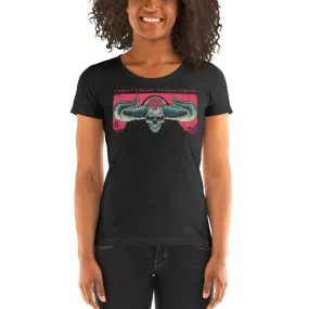 T-Shirt : Women's Short Sleeve - Demons Surround Me